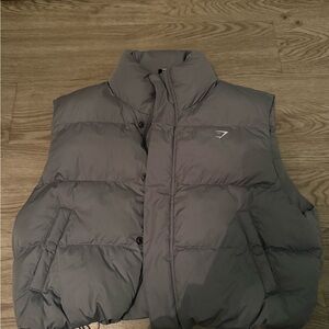Gymshark Puffer Vest